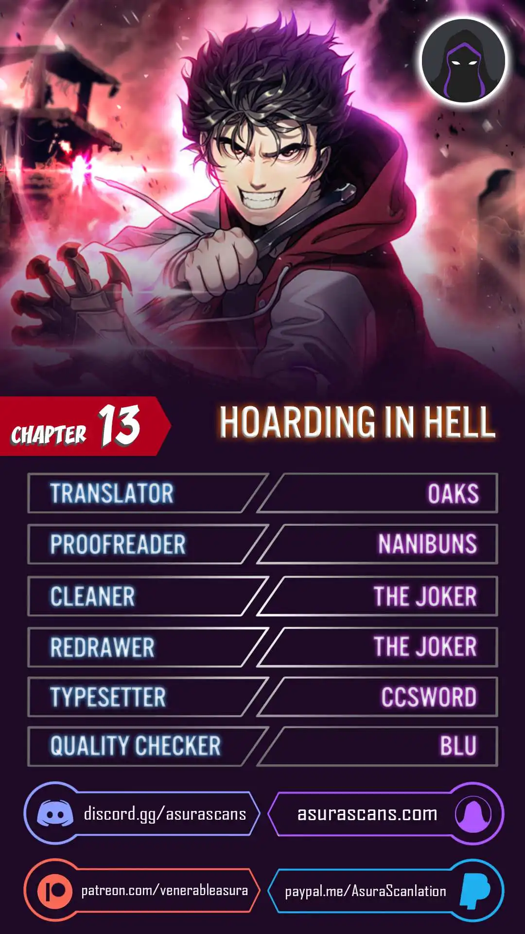 Hoarding in Hell [ALL CHAPTERS] Chapter 13 1